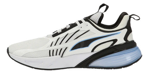 Tenis Puma Xcell Action Unisex 37830106 Perfomance Original Blanco Lisa 26 Mx