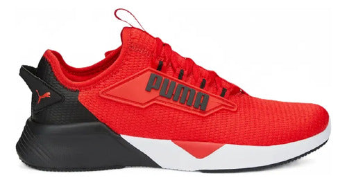 Tenis Puma Retaliate 2 Unisex 37667618 Cómodo Original Negro/rojo Lisa 30 Mx