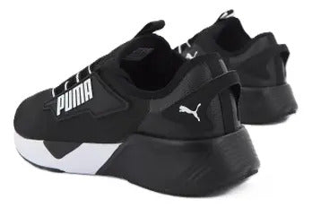 Tenis Puma Retaliate 2 Wns 0625 37807106 Ultra Cómodo Orig Negro Lisa 22 Mx