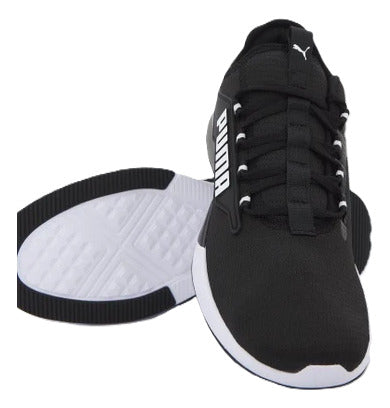 Tenis Puma Retaliate 2 Wns 0625 37807106 Ultra Cómodo Orig Negro Lisa 22 Mx
