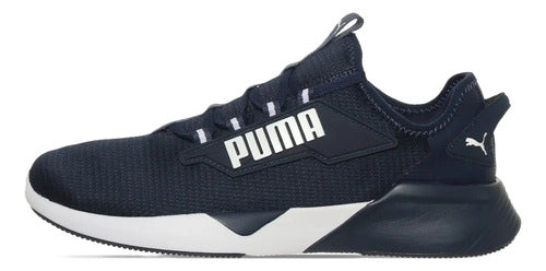 Tenis Puma Retaliate 2 Wns 0625 37807106 Ultra Cómodo Orig Negro Lisa 22 Mx