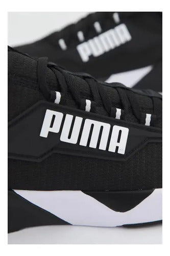 Tenis Puma Retaliate 2 Wns 0625 37807106 Ultra Cómodo Orig Negro Lisa 22 Mx