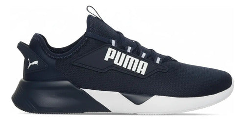 Tenis Puma Retaliate 2 Wns 0625 37807106 Ultra Cómodo Orig Negro Lisa 22 Mx