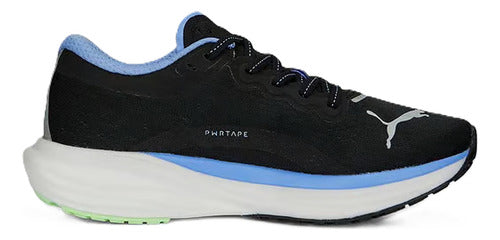 Tenis Puma Deviate Nitro 2 Wns Dama 37685512 Confortable Negro Lisa 26 Mx