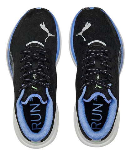 Tenis Puma Deviate Nitro 2 Wns Dama 37685512 Confortable Negro Lisa 24 Mx