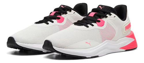 Tenis Puma Disperse Xt 3 Unisex En Tendencia Orig Blanco Lisa 22 Mx