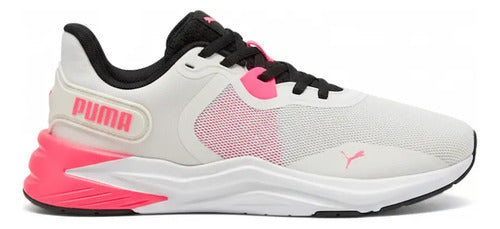 Tenis Puma Disperse Xt 3 Unisex En Tendencia Orig Blanco Lisa 22 Mx