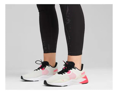 Tenis Puma Disperse Xt 3 Unisex En Tendencia Orig Blanco Lisa 22 Mx