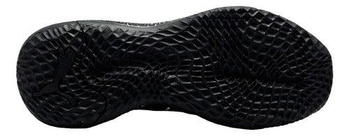 Tenis Puma Playmaker Pro Splatter Caballero Confortable Orig Negro Lisa 28 Mx