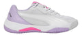 Tenis Puma Nova Court Wns Dama 10778701 Deportivo Confortable Gris Claro Lisa 25.5 Mx