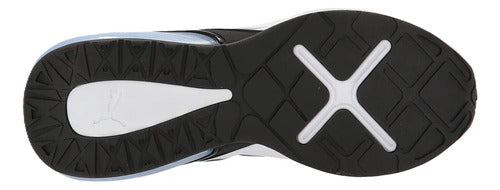 Tenis Puma Xcell Action Unisex 37830106 Perfomance Original Blanco Lisa 25.5 Mx