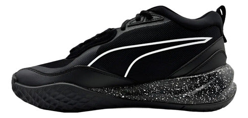 Tenis Puma Playmaker Pro Splatter Caballero Confortable Orig Negro Lisa 29 Mx