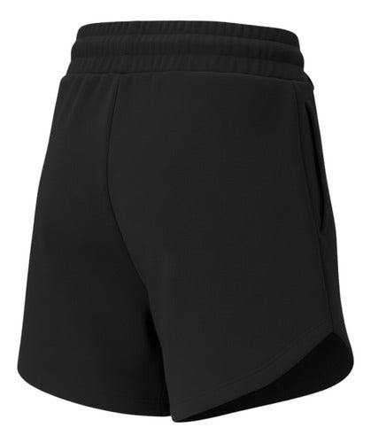 Short Puma Ess 5 High Waist Dama Confortable Orig