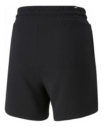 Short Puma Ess 5 High Waist Dama Confortable Orig