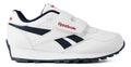Tenis Reebok Royal Rewind Run Alt Kids 100046401 Cómodo Versátil Original Blanco Lisa 17 Mx
