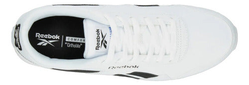 Tenis Reebok Royal Cl Jogger 3 Unisex 100010056 Super Confortable Original Blanco Lisa 24.5 Mx
