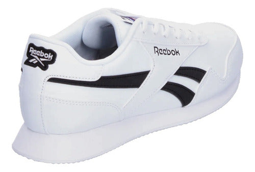 Tenis Reebok Royal Cl Jogger 3 Unisex 100010056 Super Confortable Original Blanco Lisa 24.5 Mx