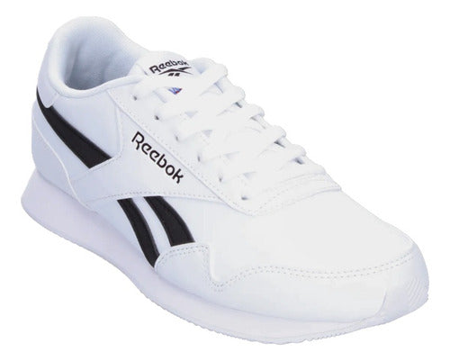 Tenis Reebok Royal Cl Jogger 3 Unisex 100010056 Super Confortable Original Blanco Lisa 24.5 Mx