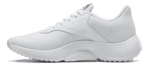 Tenis Reebok Lite 3.0 Dama Hr0160 Antideslizante Confortabe Original Blanco Lisa 24 Mx