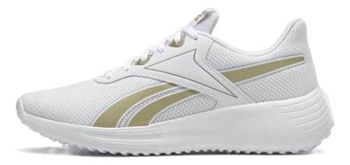 Tenis Reebok Lite 3.0 Dama Hr0160 Antideslizante Confortabe Original Blanco Lisa 24 Mx