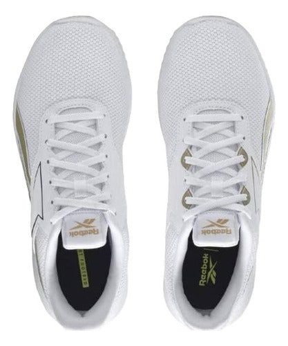 Tenis Reebok Lite 3.0 Dama Hr0160 Antideslizante Confortabe Original Blanco Lisa 24 Mx