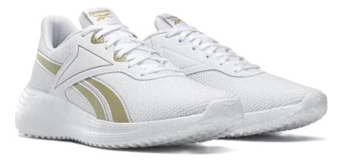 Tenis Reebok Lite 3.0 Dama Hr0160 Antideslizante Confortabe Original Blanco Lisa 24 Mx