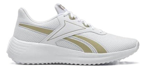 Tenis Reebok Lite 3.0 Dama Hr0160 Antideslizante Confortabe Original Blanco Lisa 24 Mx