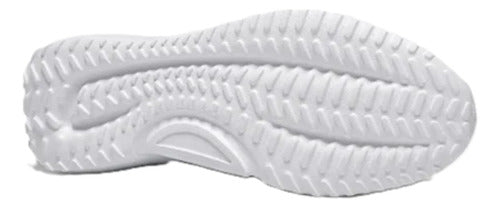 Tenis Reebok  Lite 3 Caballero 100025761 Deportivo Antideslizante Original Blanco Lisa 27 Mx