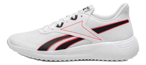 Tenis Reebok  Lite 3 Caballero 100025761 Deportivo Antideslizante Original Blanco Lisa 27 Mx