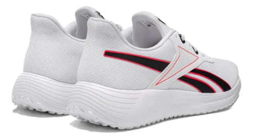 Tenis Reebok  Lite 3 Caballero 100025761 Deportivo Antideslizante Original Blanco Lisa 27 Mx