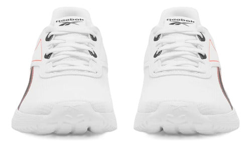 Tenis Reebok  Lite 3 Caballero 100025761 Deportivo Antideslizante Original Blanco Lisa 29 Mx