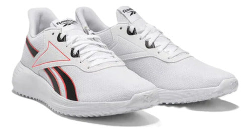 Tenis Reebok  Lite 3 Caballero 100025761 Deportivo Antideslizante Original Blanco Lisa 29 Mx