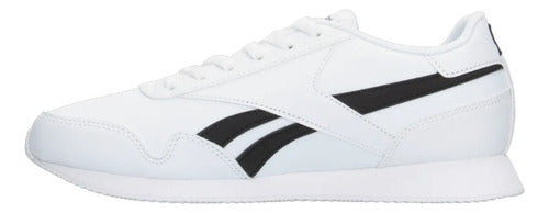 Tenis Reebok Royal Cl Jogger 3 Unisex 100010056 Super Confortable Original Blanco Lisa 24 Mx