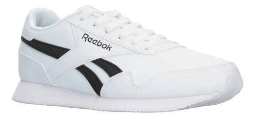 Tenis Reebok Royal Cl Jogger 3 Unisex 100010056 Super Confortable Original Blanco Lisa 24 Mx