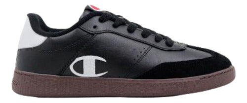 Tenis Champion Pure Keeper W Ca102204m Estilo Urbano Negro Lisa 26 Mx