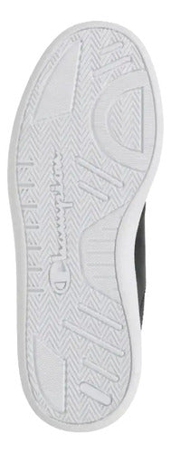 Tenis Champion Pure Keeper W Dama Ca102219w Estilo Urbano Moda Negro Lisa 25.5 Mx