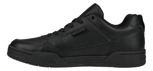 Tenis Champion 5 On 5 Lo Caballero Ca102008m Confortable Original Moda Negro Lisa 27.5 Mx