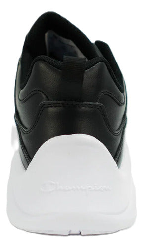 Tenis Champion Next Caballero Cas10222m Negro Confortable Negro Lisa 30 Mx
