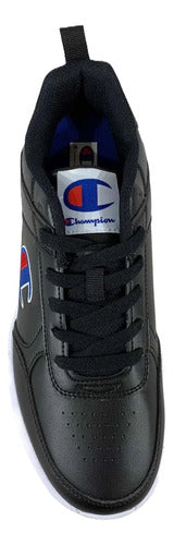 Tenis Champion Next Caballero Cas10222m Negro Confortable Negro Lisa 30 Mx