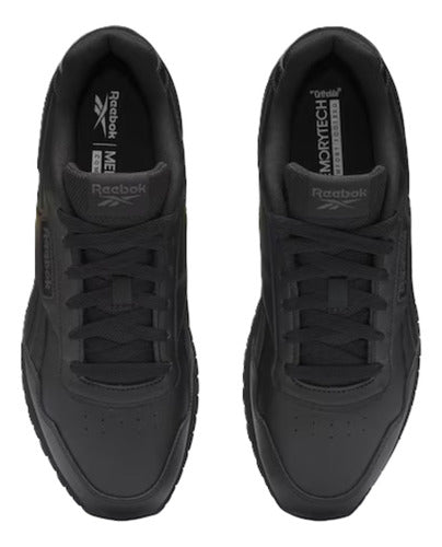 Tenis Reebok Royal Glide Dama V53960 Confortable Moda Original Negro Lisa 24 Mx