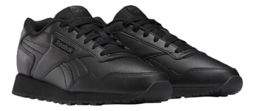 Tenis Reebok Royal Glide Dama V53960 Confortable Moda Original Negro Lisa 24 Mx