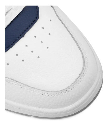 Tenis Champion 5 On 5 Lo Caballero Ca102207m Tendencia Actual Original Moda Blanco Lisa 28 Mx
