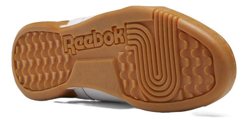 Tenis Reebok Workout Plus Caballero 100000064 Moda Orignal Blanco Lisa 30 Mx