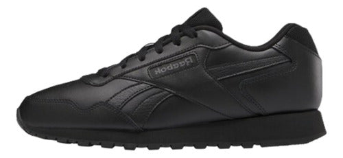 Tenis Reebok Royal Glide Dama V53960 Confortable Moda Original Negro Lisa 26 Mx