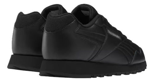 Tenis Reebok Royal Glide Dama V53960 Confortable Moda Original Negro Lisa 25 Mx