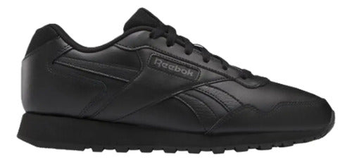 Tenis Reebok Royal Glide Dama V53960 Confortable Moda Original Negro Lisa 25 Mx