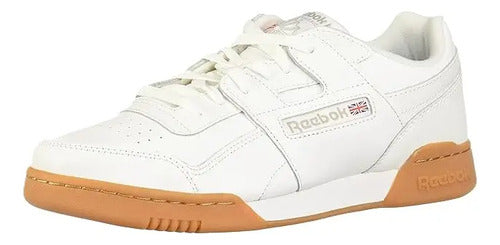 Tenis Reebok Workout Plus Caballero 100000064 Moda Orignal Blanco Lisa 29 Mx