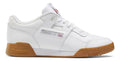 Tenis Reebok Workout Plus Caballero 100000064 Moda Orignal Blanco Lisa 29 Mx