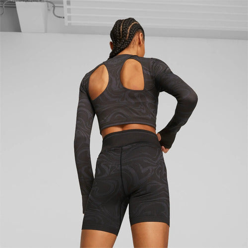 Camiseta Top Puma Formknit Seamless Dama 52388401 Orig Marrón Lisa S