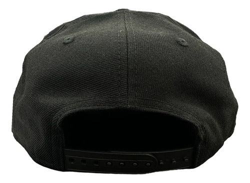 Gorra New Era Unisex Gallos Blancos Querétaro 70417382 Origi Negro Osfm Liso